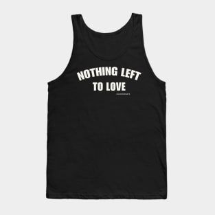 Counterparts Merch Nothing Left To Love Tank Top